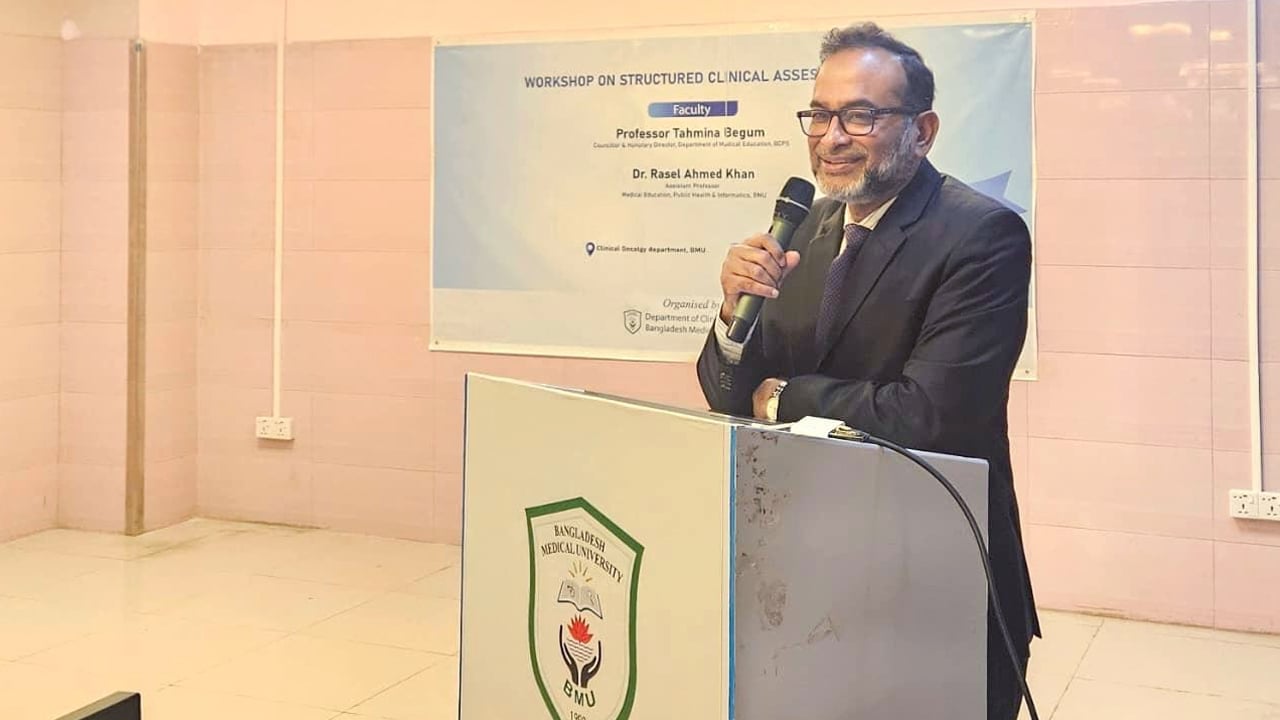 রোগীর সেবার মান নিরূপণে ভূমিকা রাখবে এসসিএ: বিএমইউ উপাচার্য