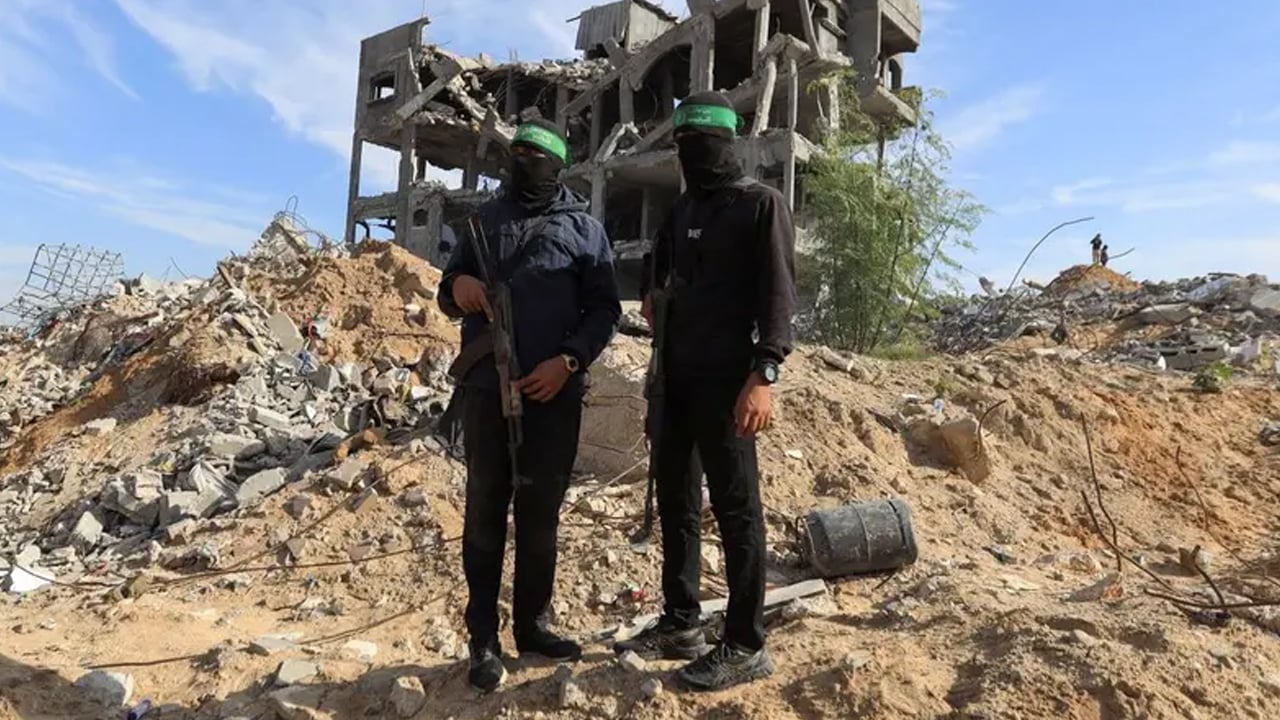 গাজা টানেলে ইসরাইলের হামলায় নিহত ৪০ হামাস সদস্য