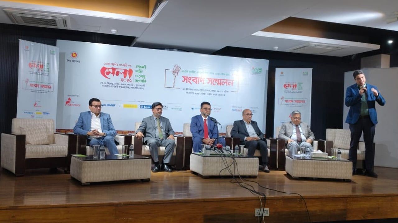 ঢাকায় পর্দা উঠছে ১২তম এসএমই মেলার, ৬০ শতাংশই নারী উদ্যোক্তা