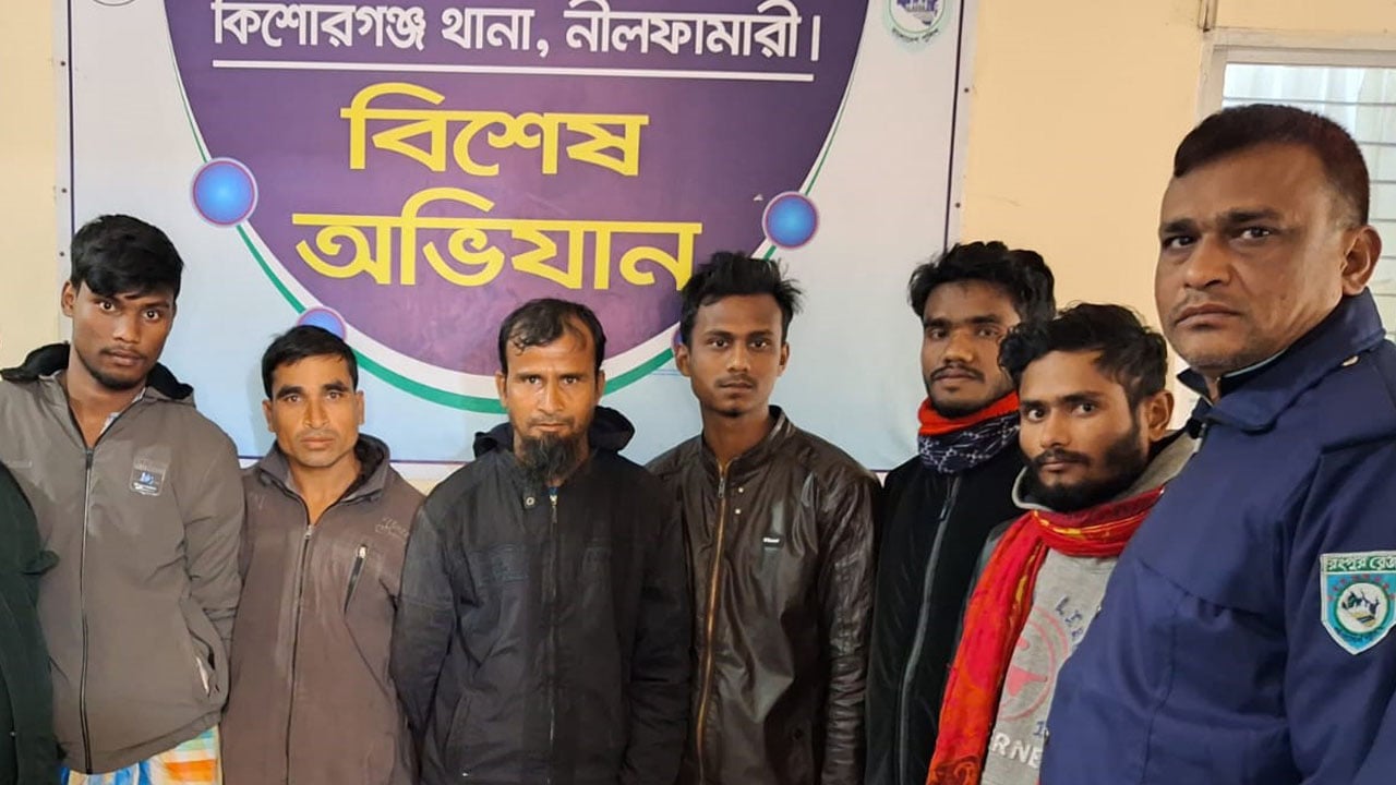 সাইবার নিরাপত্তা আইনে ৬ জন গ্রেপ্তার