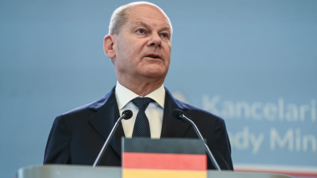 যুদ্ধ দীর্ঘায়িত হলে নিরাপত্তা ঝুঁকিতে পড়বে ইউরোপ: জার্মান চ্যান্সেলর