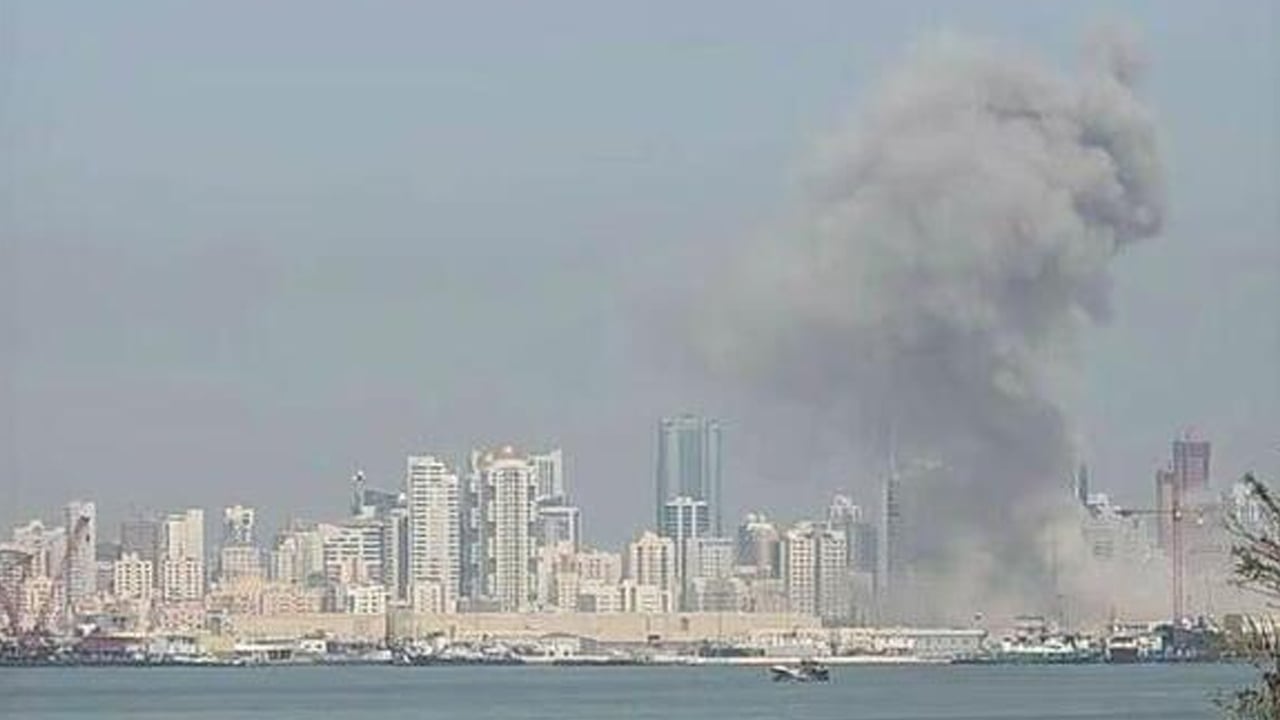 আমিরাত ও কুয়েতের মার্কিন ঘাঁটিতে হামলার দাবি ইরানের