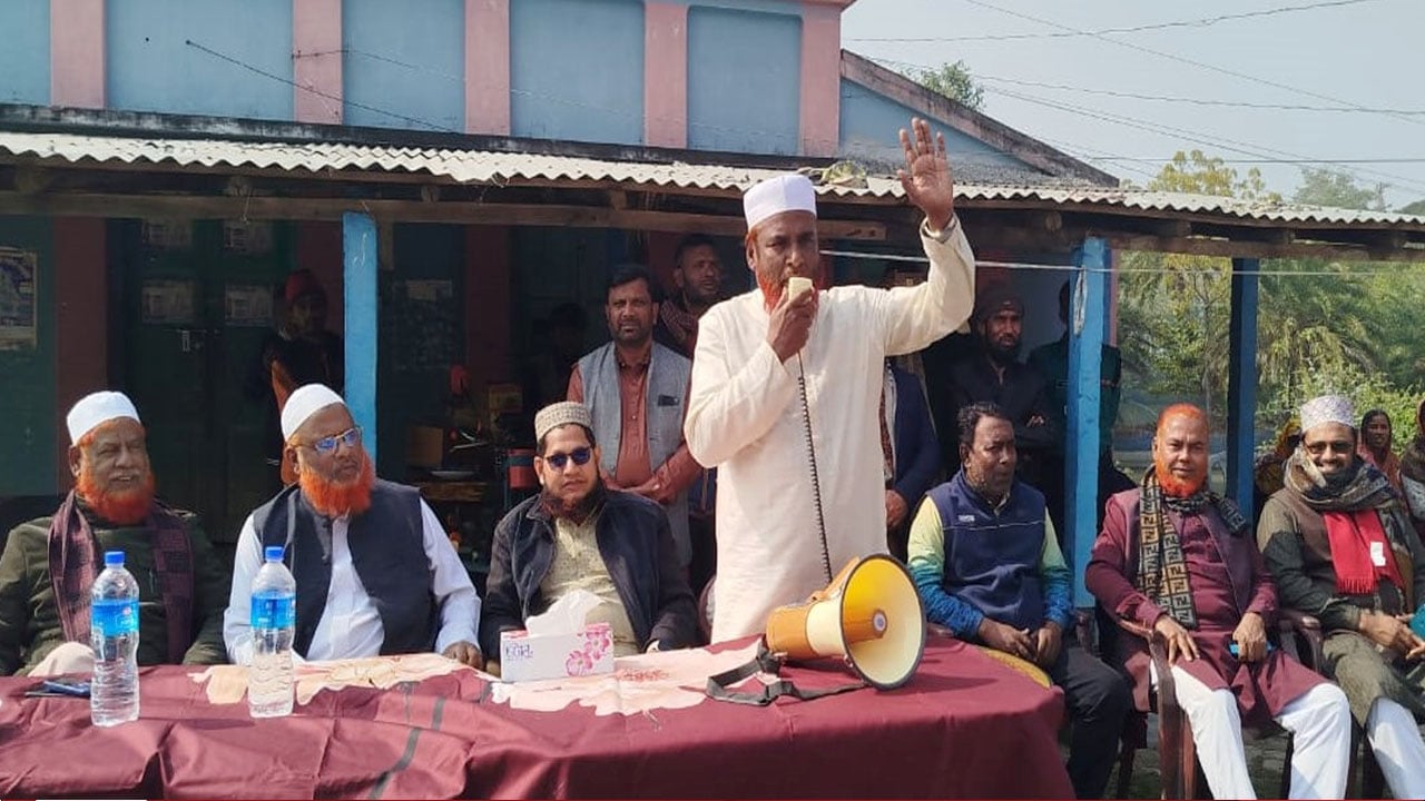 সৎ মানুষের হাতে ভোটের আমানত তুলে দিন: গোলাম পরওয়ার