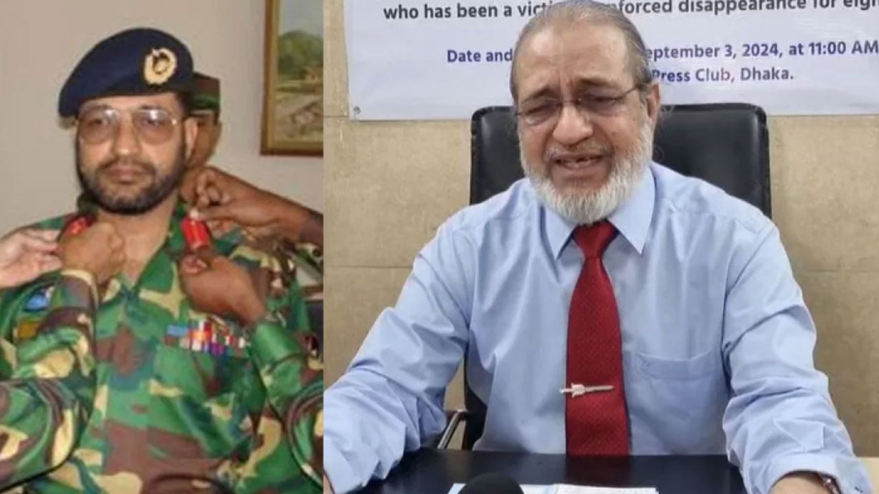সেনাবাহিনীর কাছে থেকে ক্ষতিপূরণ পাননি গুম হওয়া আমান আযমী