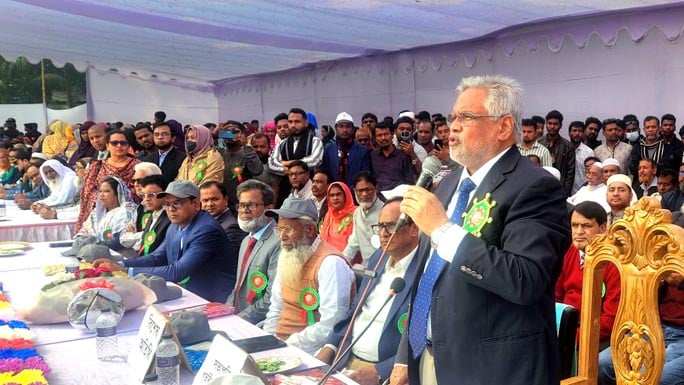 বিএনপিতে চাঁদাবাজ, দখলবাজের জায়গা নেই: আমান উল্লাহ