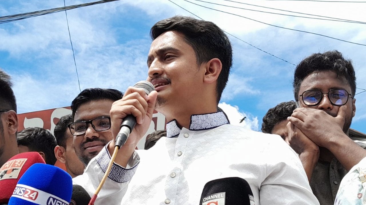 হাসিনার গুম-খুনে জড়িত সেনাদের বিচার চাইলেন সারজিস