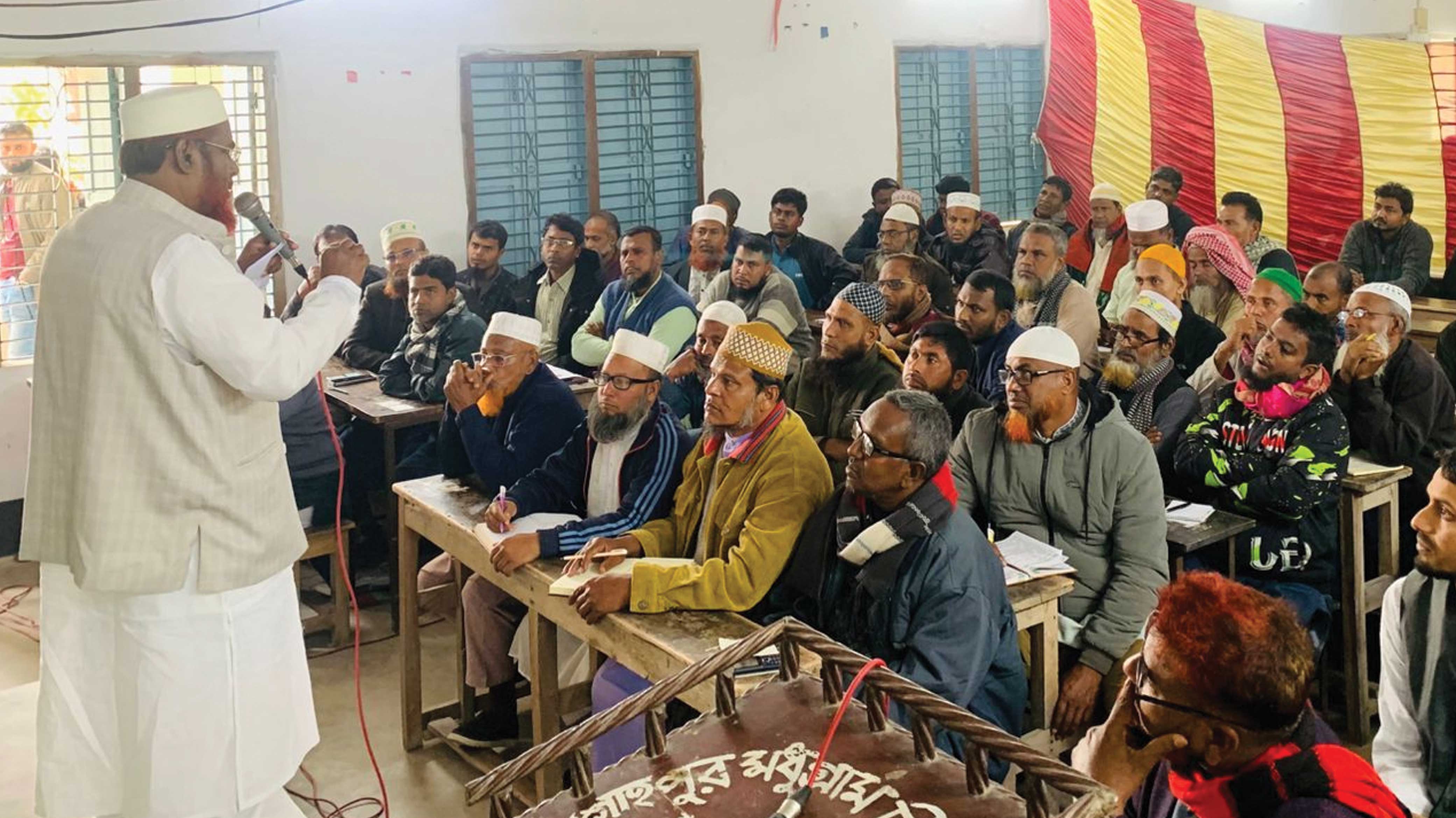 বৈষম্যহীন দুর্নীতিমুক্ত সমাজ গঠনে গণভোটে ‘হ্যাঁ’ ভোট দিন