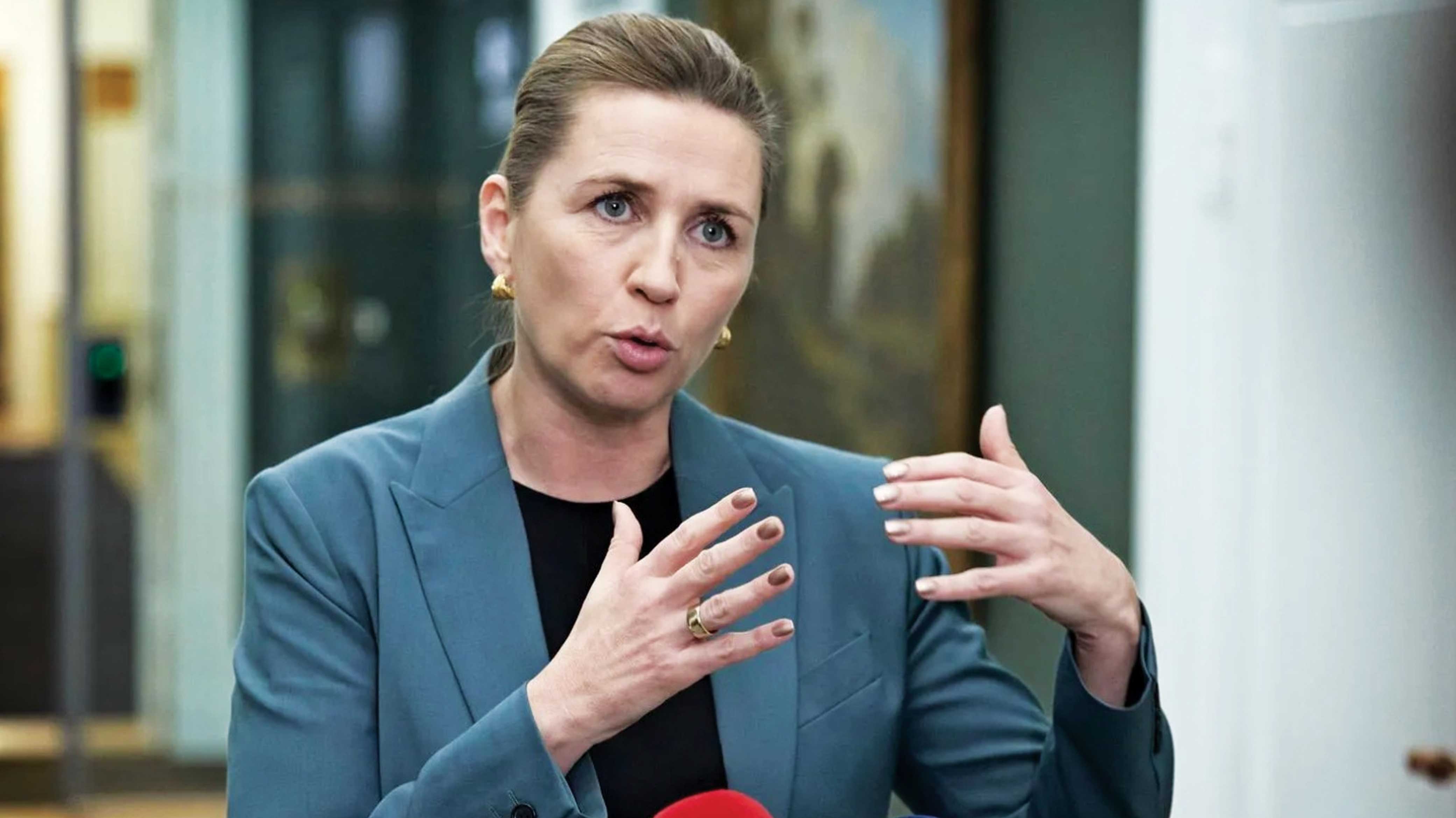 ইউরোপকে ‘ব্ল্যাকমেইল’ করা যাবে না: ডেনমার্ক