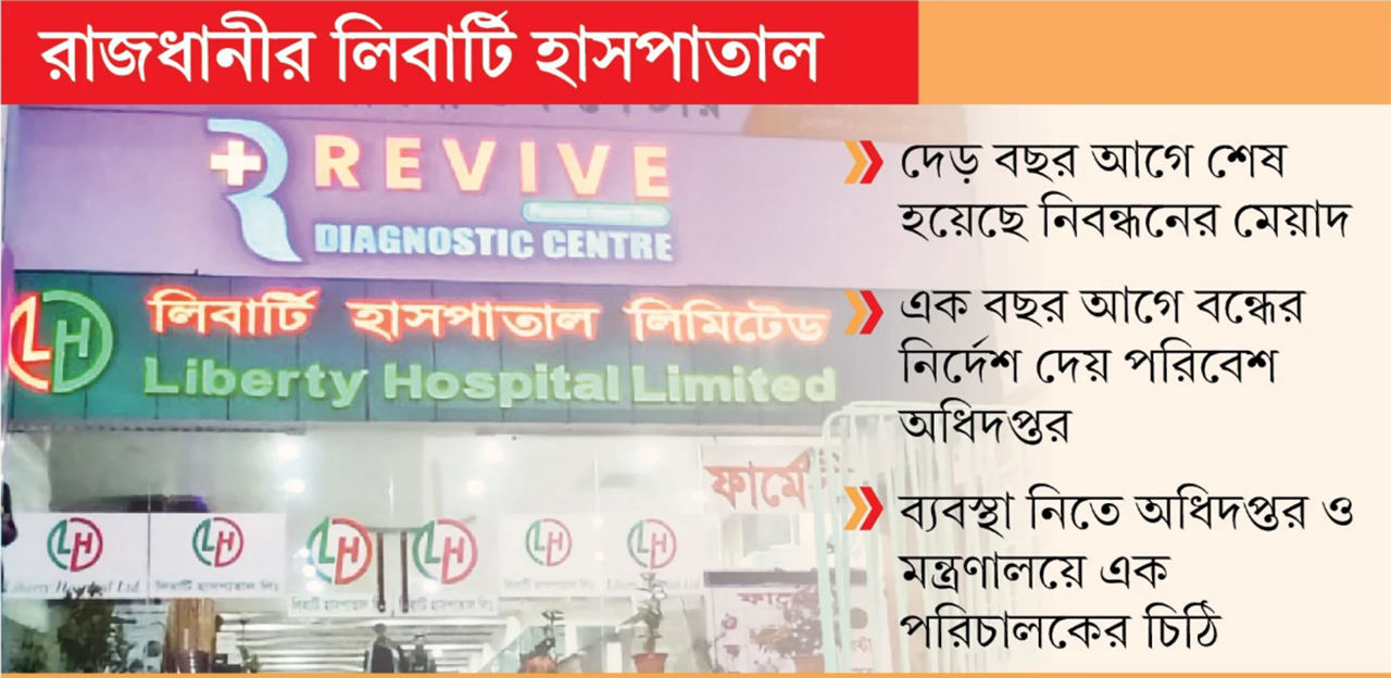 হাসপাতাল অবৈধ, চলেও বহিষ্কৃত ডাক্তারদের দিয়ে