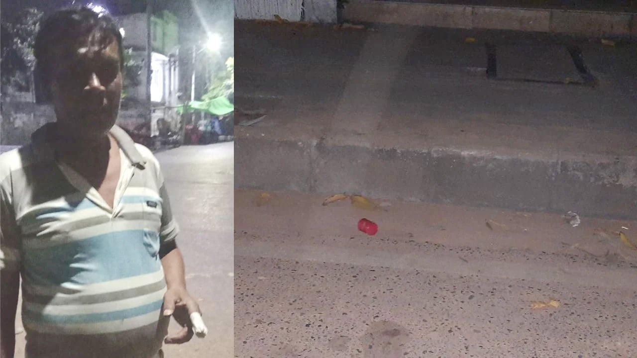 Amar Desh Attacked