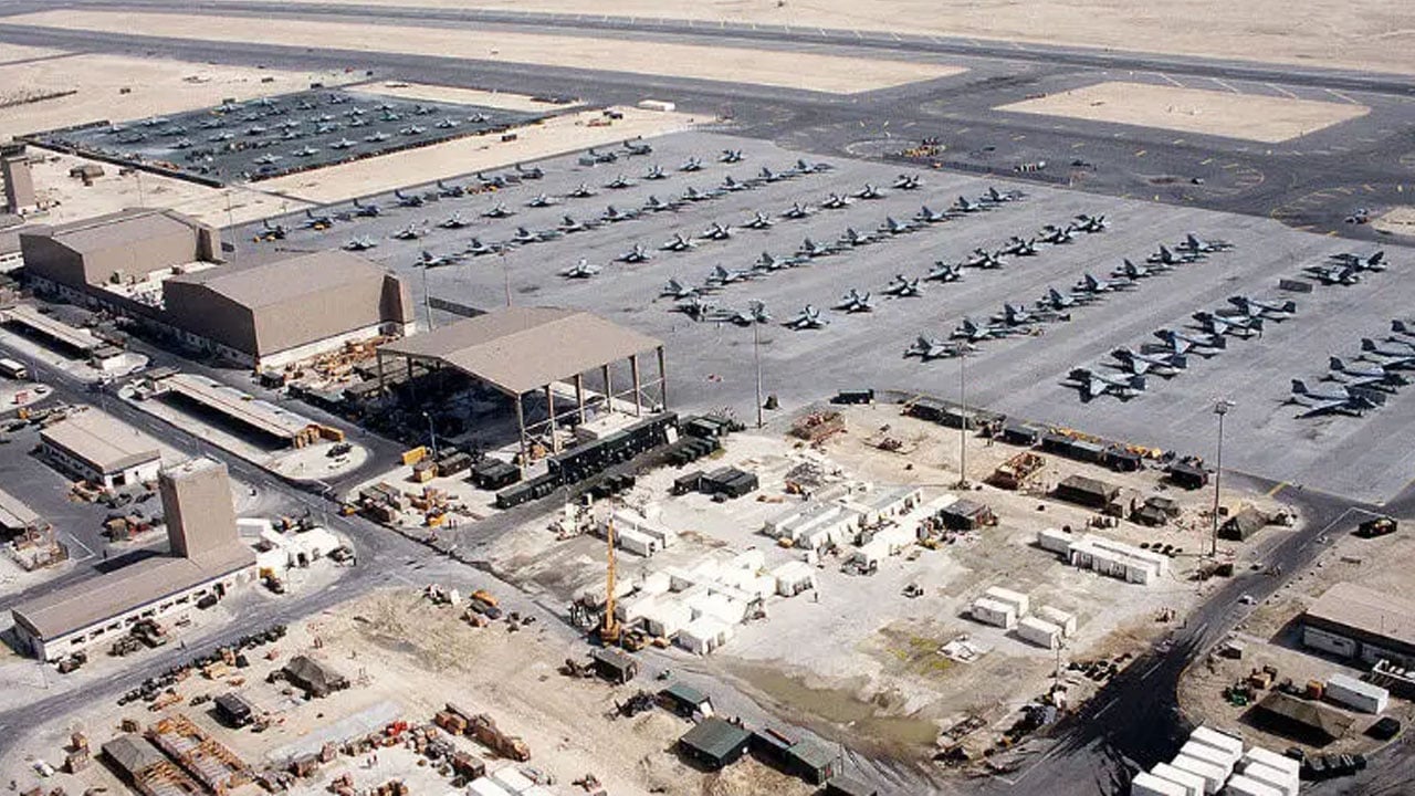 ইরান উত্তেজনার মধ্যে কাতারের মার্কিন ঘাঁটি ছাড়ছে কর্মীরা