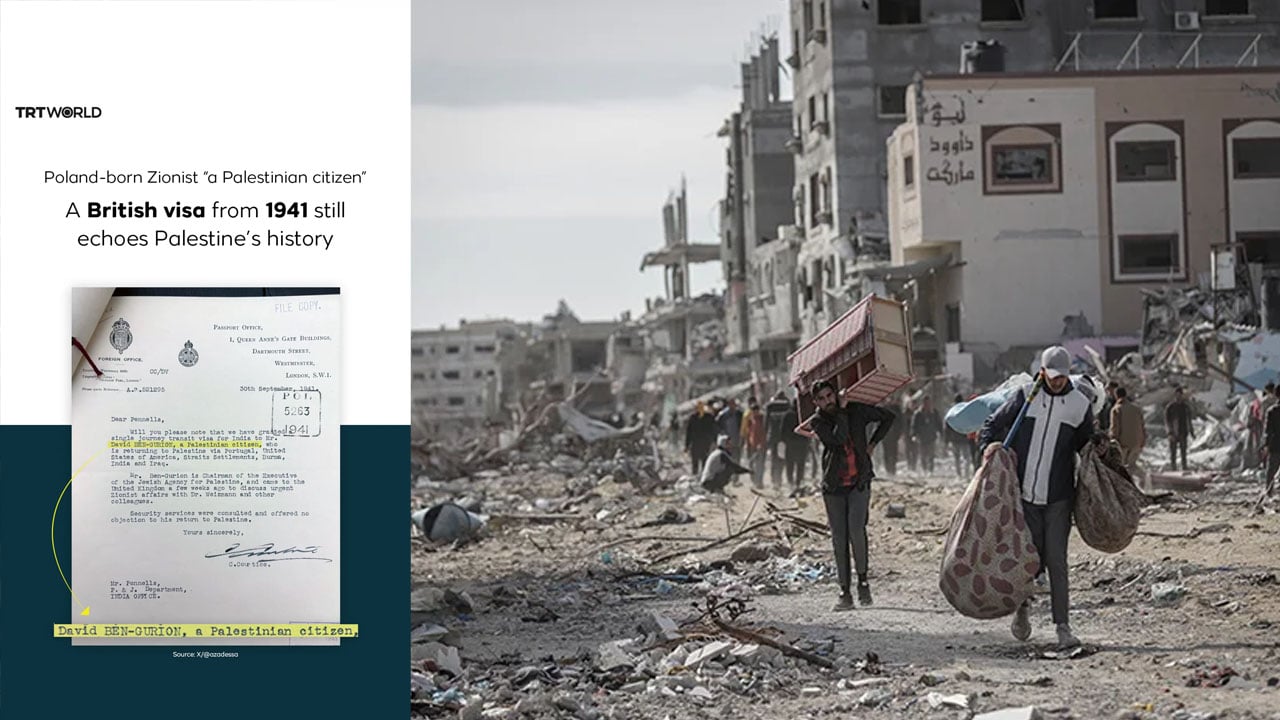 ব্রিটিশ সরকারের এক ভিসা ও ফিলিস্তিনিদের কান্নার গল্প