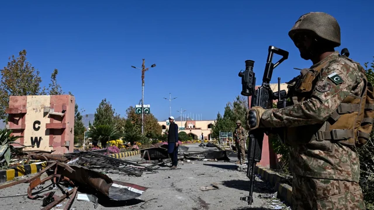 আফগানিস্তান–পাকিস্তান সীমান্তে সংঘর্ষে নিহত ৫