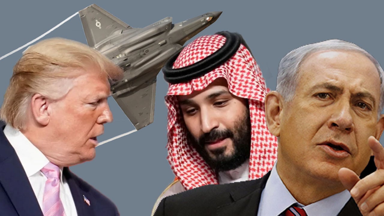 ট্রাম্প দিতে চাইলেও যে কারণে এফ-৩৫ পাবে না সৌদি