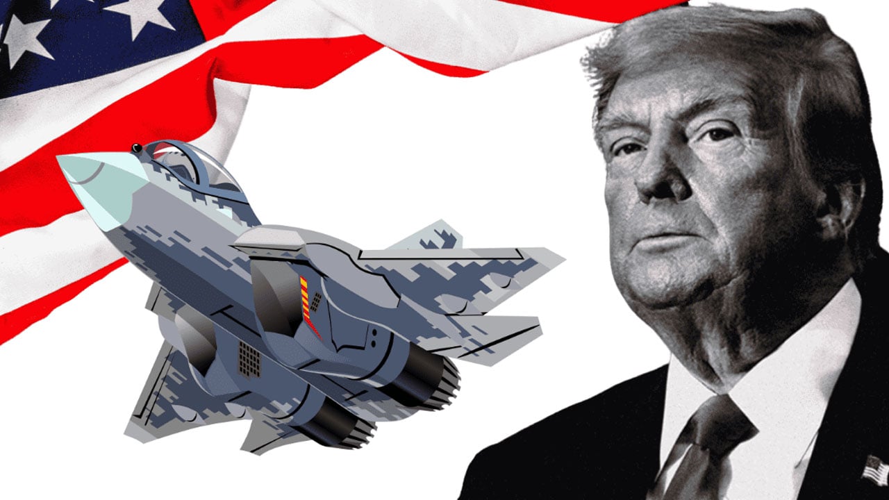 তুরস্ককে এফ-৩৫ যুদ্ধবিমান দিতে যাচ্ছেন ট্রাম্প