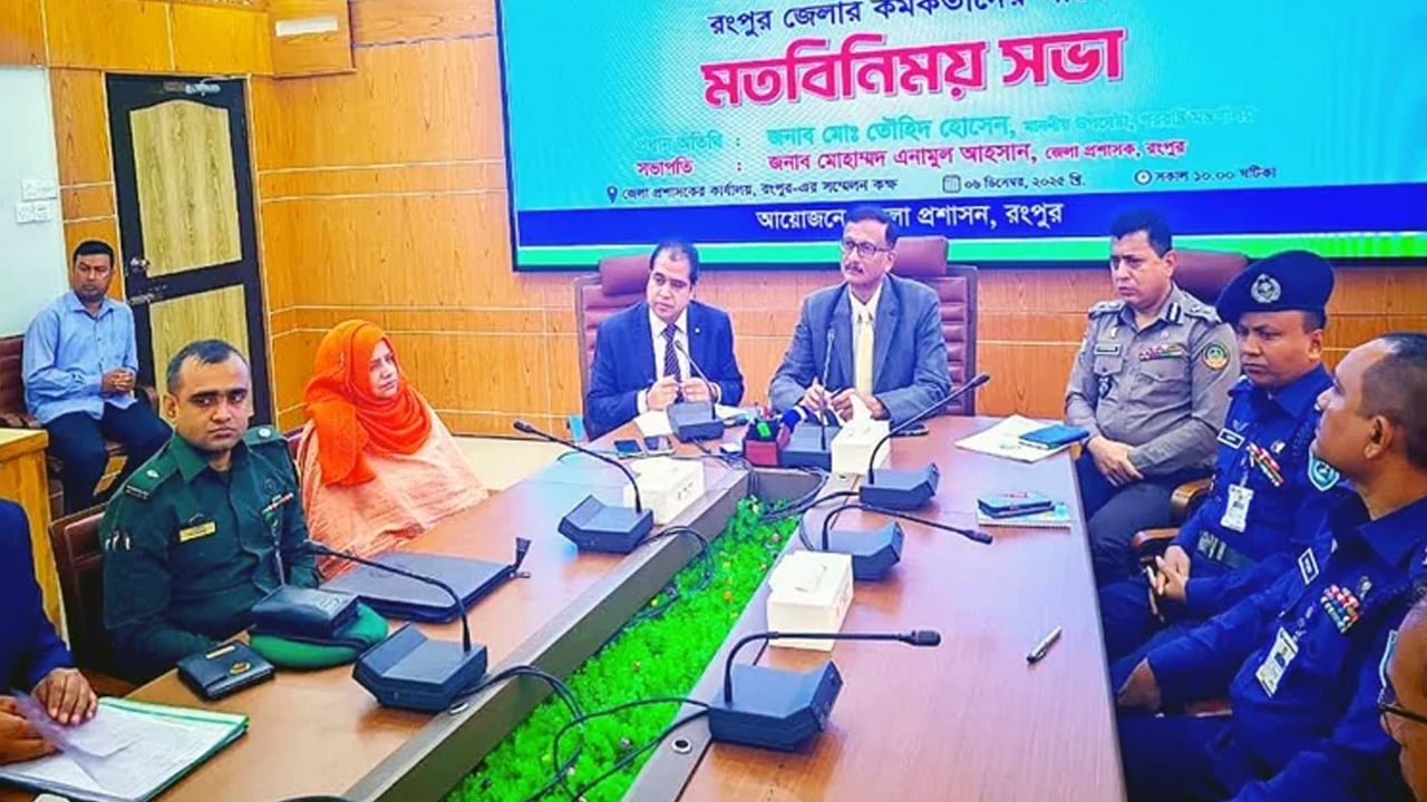 আইনশৃঙ্খলা পরিস্থিতি ভালো রাখতে সরকার সর্বোচ্চ সর্তক অবস্থানে রয়েছে: পররাষ্ট্র উপদেষ্টা