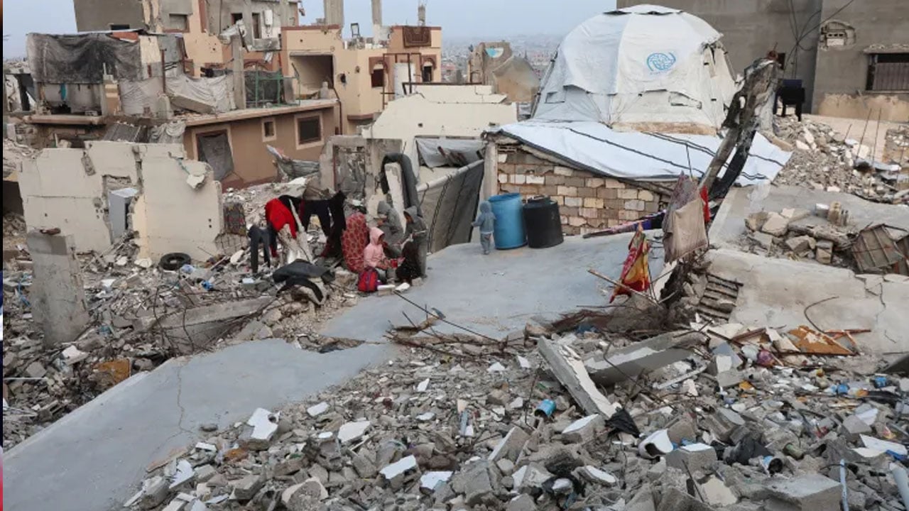 যুদ্ধবিরতি সত্ত্বেও দক্ষিণ গাজায় ইসরাইলি হামলা, দুই শিশু নিহত