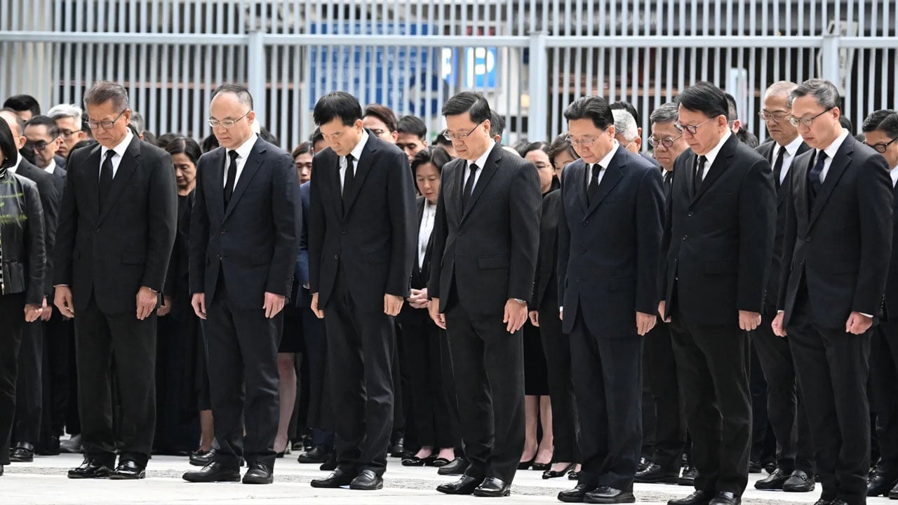 ১৯৪৮ সালের পর সবচেয়ে বড় ট্র্যাজেডিতে হংকং, তিন দিনের শোক