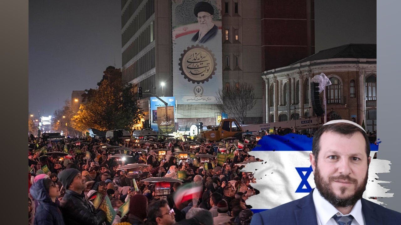 ইরানের সংকটে আমাদের এজেন্টরা সক্রিয়: ইসরাইলি মন্ত্রী