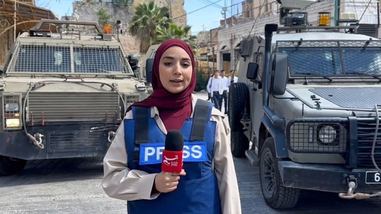 ইরানের তাসনিম নিউজের নারী সাংবাদিক ইসরাইলি কারাগারে নির্যাতনের শিকার