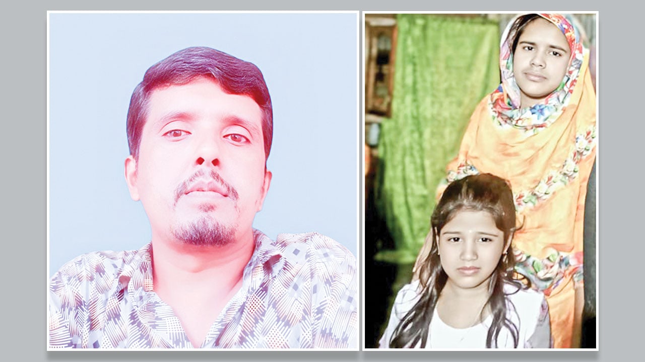 সন্তান নিয়ে অথৈ সাগরে শহীদ মিজানুরের স্ত্রী