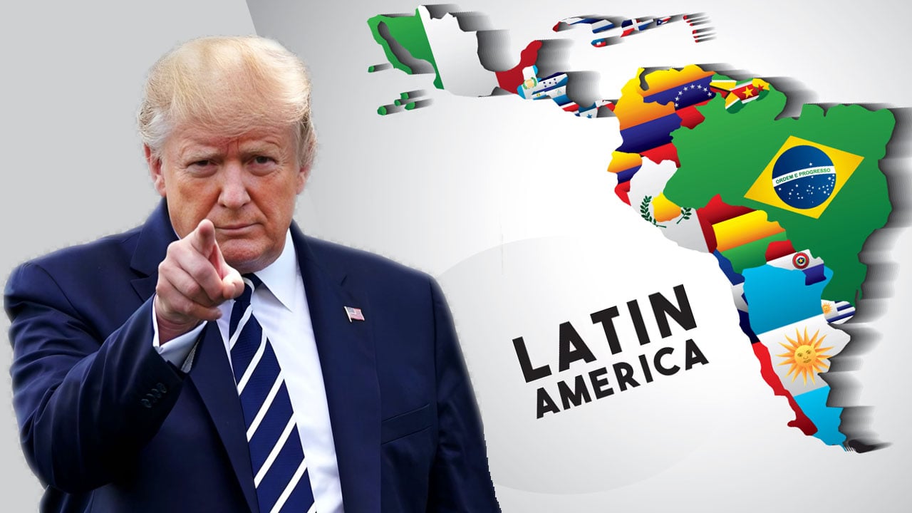 ট্রাম্পের নীতি ও লাতিন আমেরিকার দেশগুলোর কৌশল