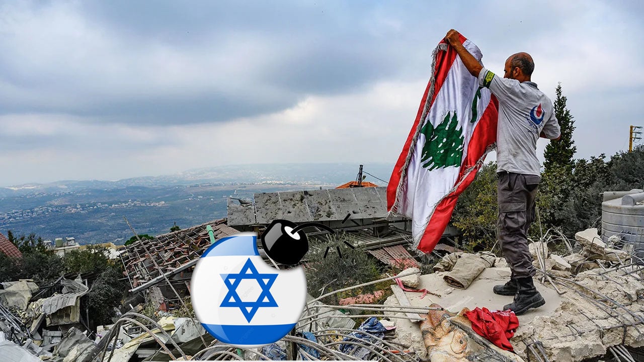 এবার কি লেবানন ধ্বংসের ইঙ্গিত দিলেন ইসরাইলি প্রতিরক্ষামন্ত্রী