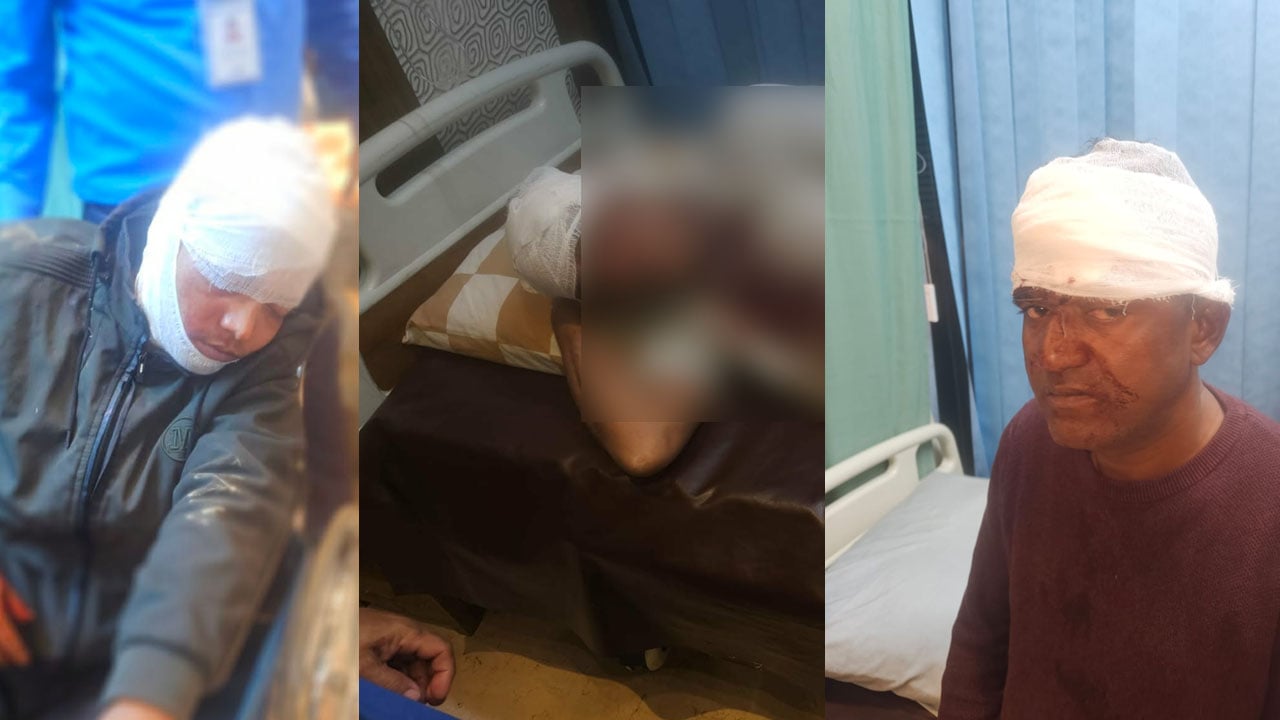 মহাসড়কে ডাকাতের নৃশংস হামলা, সাবেক ম্যাজিস্ট্রেটসহ পাঁচজন আহত