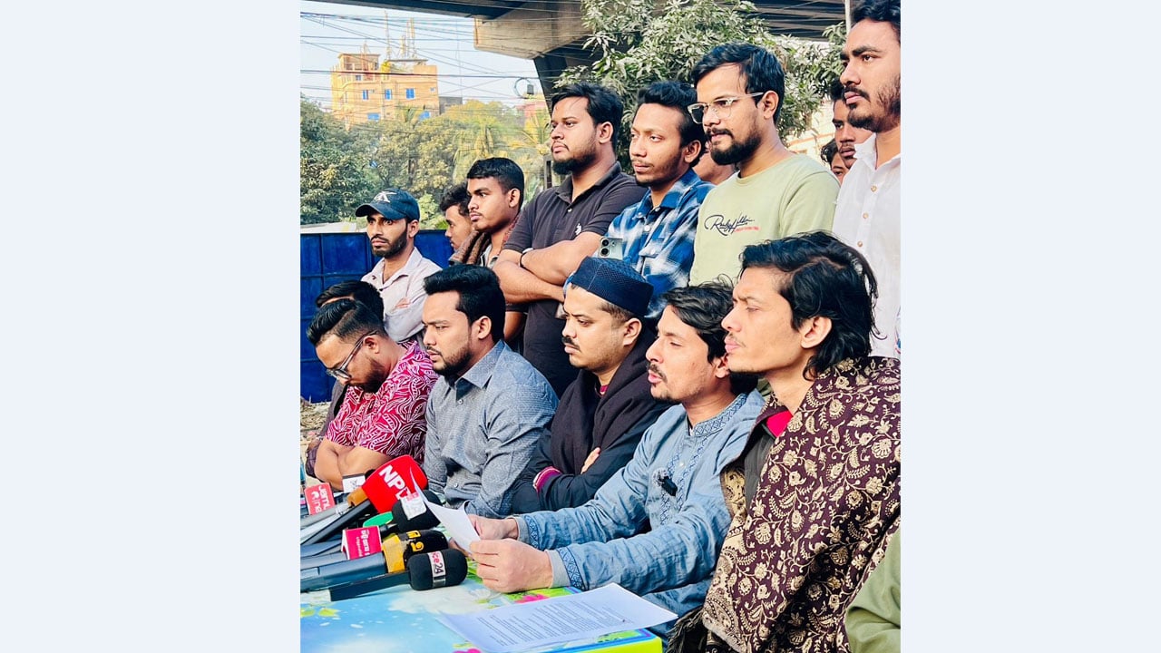 সিএমপির তালিকা প্রত্যাখান, সন্ত্রাসীদের গ্রেপ্তার দাবি এনসিপির