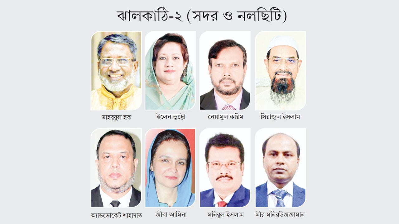 বিএনপিতে সাত মনোনয়নপ্রত্যাশী, মাঠ চষে বেড়াচ্ছেন জামায়াতের নেয়ামুল