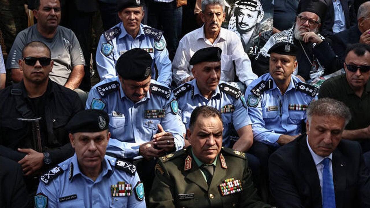 গাজায় নিরাপত্তা জোরদারে শত শত ফিলিস্তিনিকে প্রশিক্ষণ দিচ্ছে মিশর