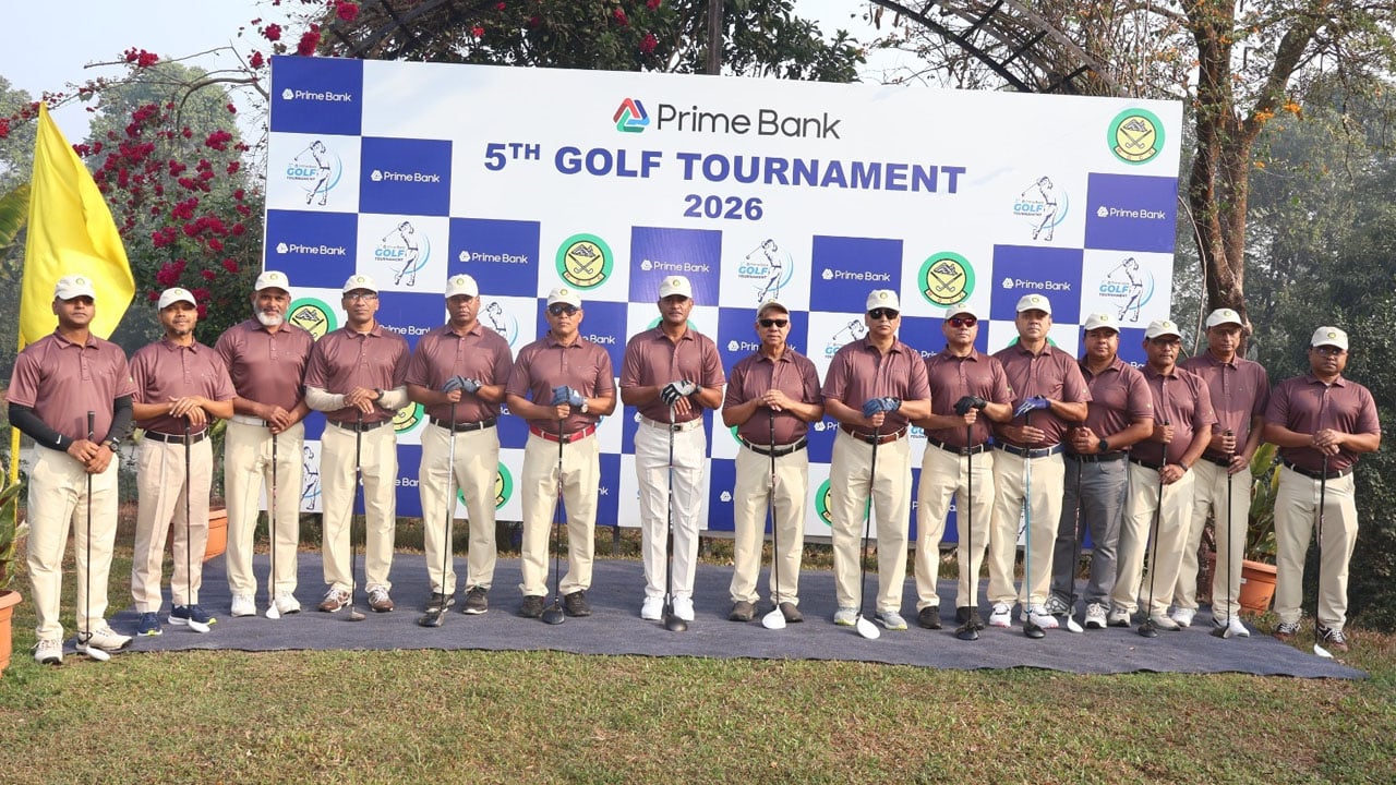 কুমিল্লায় প্রাইম ব্যাংকের গলফ টুর্নামেন্ট-২০২৬ অনুষ্ঠিত
