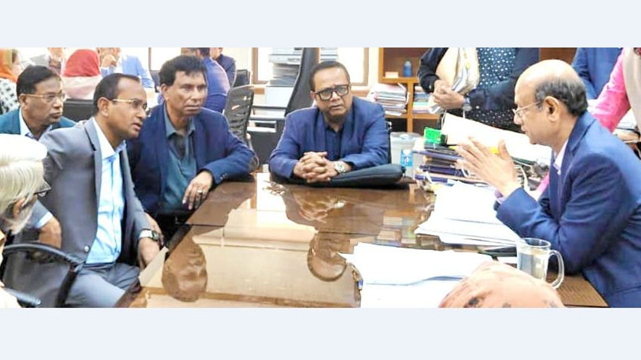 ১ ফেব্রুয়ারির মধ্যে রাজউকের সার্ভার সচল করা হবে: চেয়ারম্যান