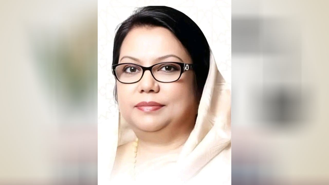 মানিকগঞ্জ-৩ আসনে বেসরকারিভাবে বিজয়ী বিএনপি প্রার্থী আফরোজা খানম