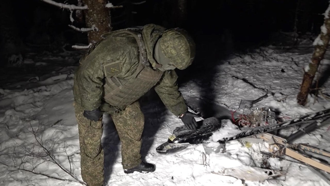 পুতিনকে লক্ষ্য করে ড্রোন হামলা চালায়নি ইউক্রেন: মার্কিন প্রতিবেদন