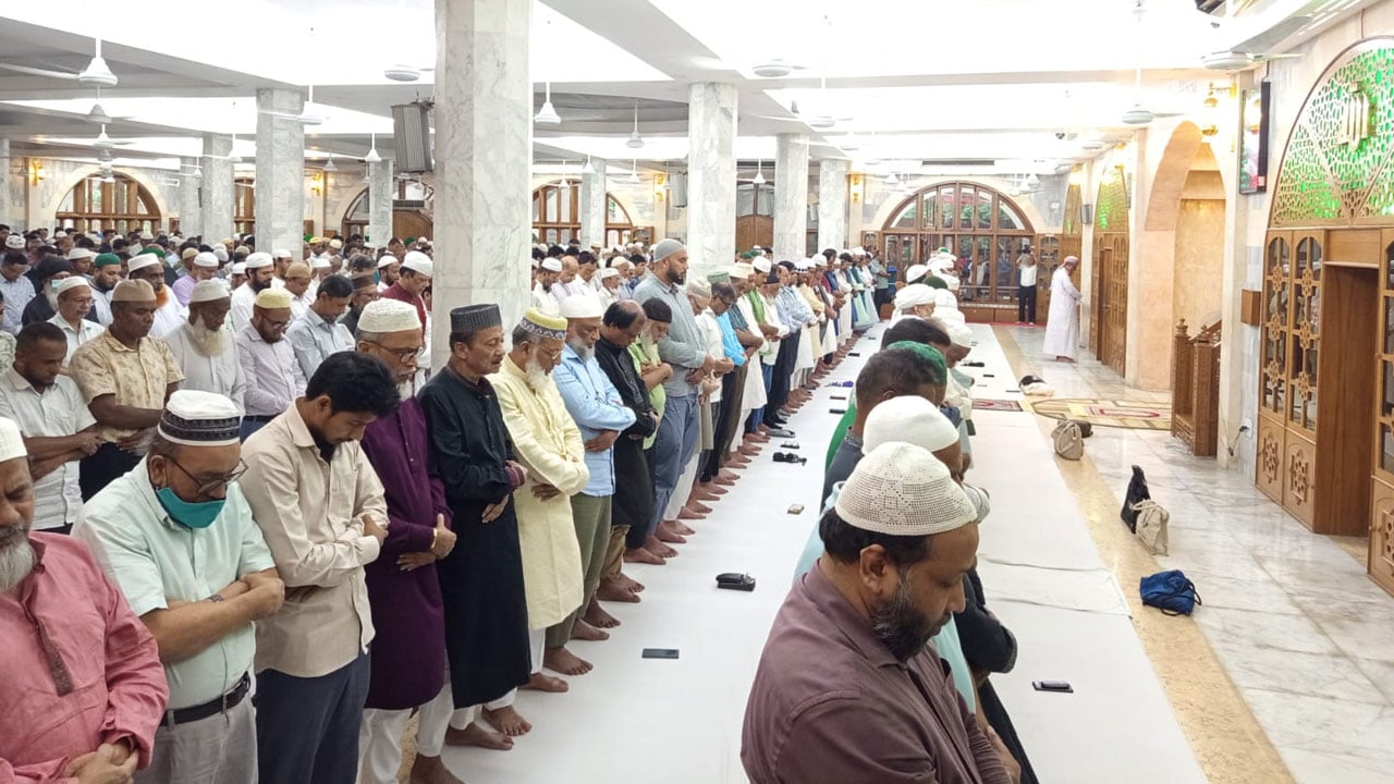 বিশিষ্ট পরমাণু বিজ্ঞানী ড. এম শমশের আলীর জানাজা সম্পন্ন