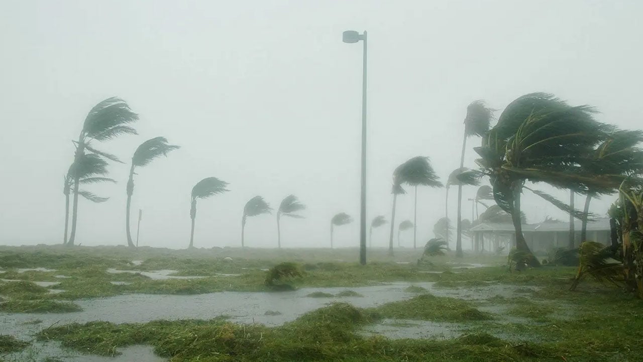 যেসব অঞ্চলে ৬০ কিমি বেগে ঝড়ের সম্ভাবনা