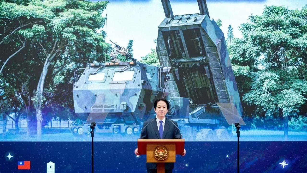 সার্বভৌমত্ব রক্ষার অঙ্গীকার তাইওয়ানের প্রেসিডেন্টের