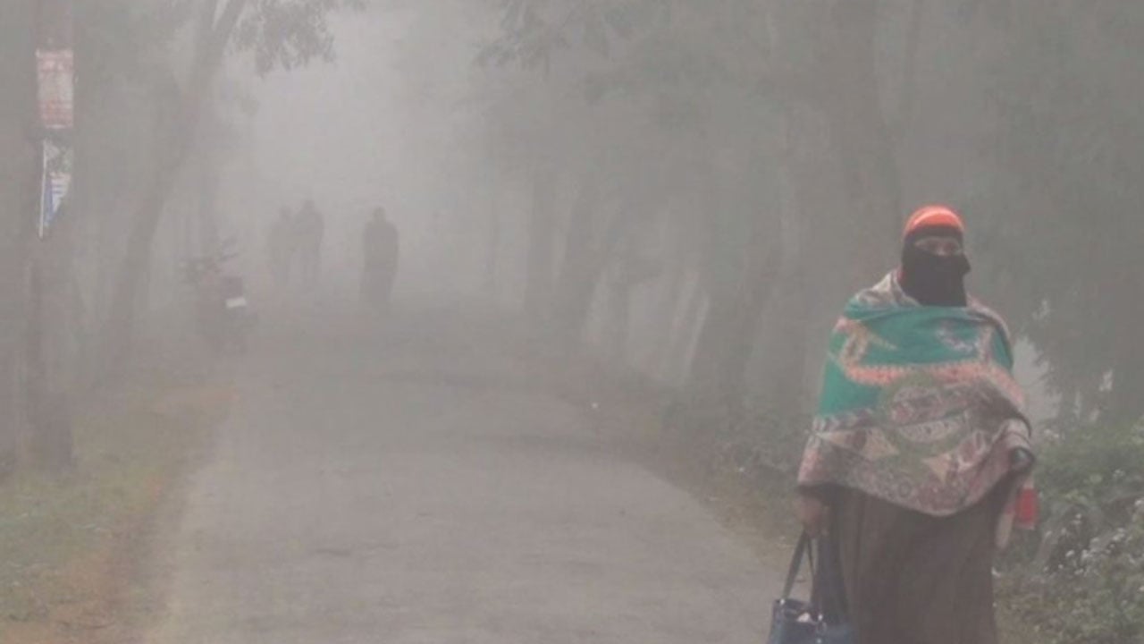 তীব্র শীতে স্থবির জনজীবন