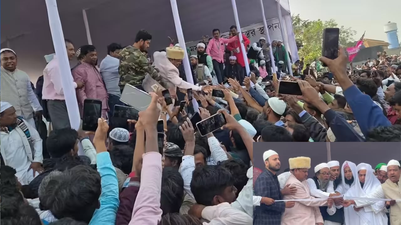 ৩০০ কোটি টাকা বাজেটে নতুন বাবরি মসজিদের ভিত্তি স্থাপন ভারতে