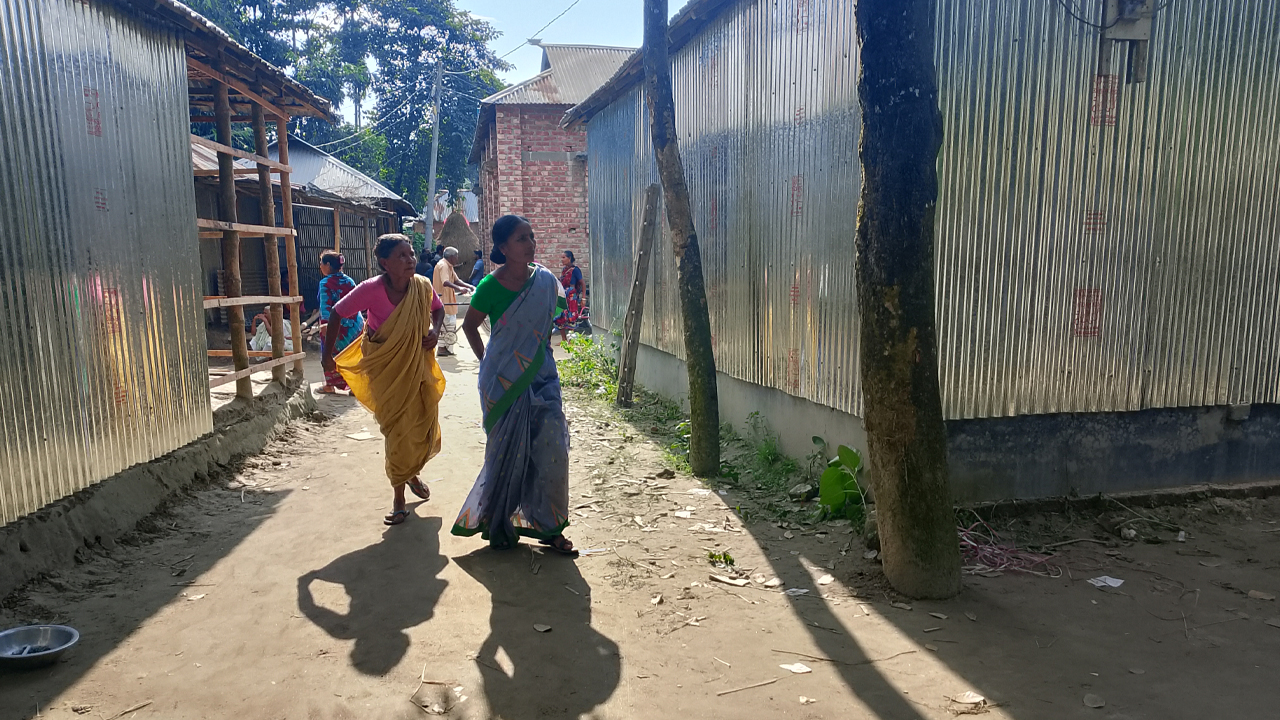 সম্প্রীতির জয়, নিরাপদ ও শান্ত গঙ্গাচড়ার জনপদ