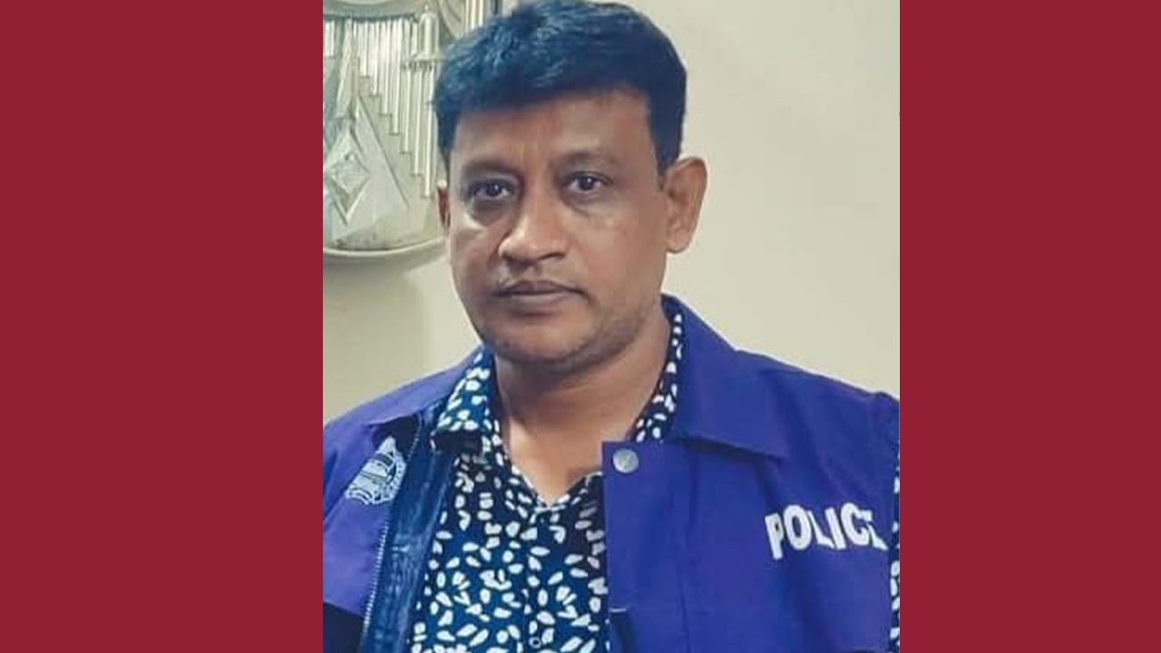 মামলার প্রতিবেদন দিতে দারোগা ঘুষ নিলেন ৯ হাজার