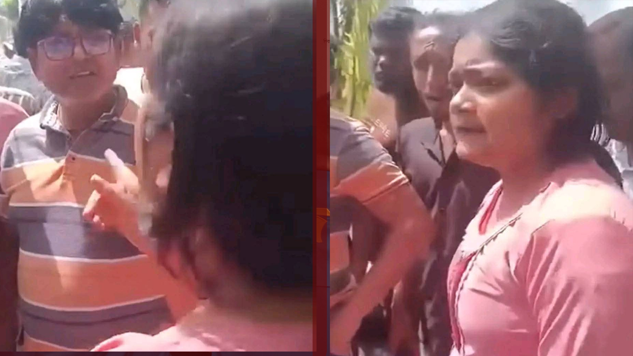 শ্রেণিকক্ষে শিক্ষককে ছুরিকাঘাত, ছাত্রী আটক