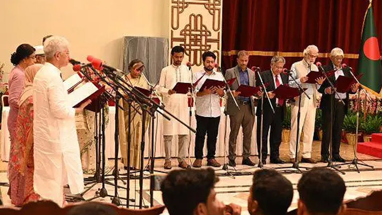 এক বছরেও প্রকাশ করা হয়নি উপদেষ্টাদের আয় ও সম্পদের হিসাব
