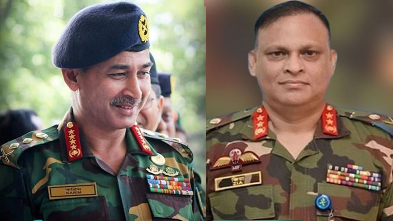 জিয়াউল সম্পর্কে যে সতর্কবার্তা দিয়েছিলেন সাবেক সেনাপ্রধান ইকবাল