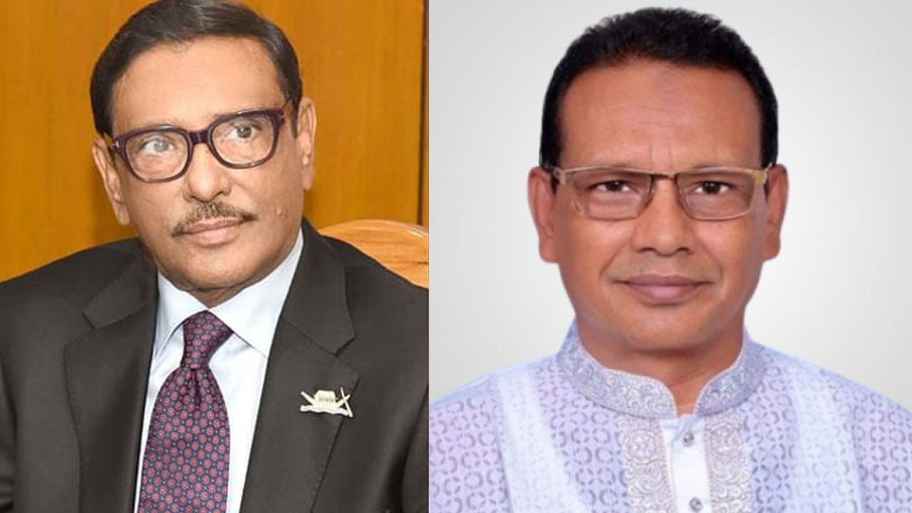 ওবায়দুল কাদেরের ছোট ভাই গ্রেপ্তার