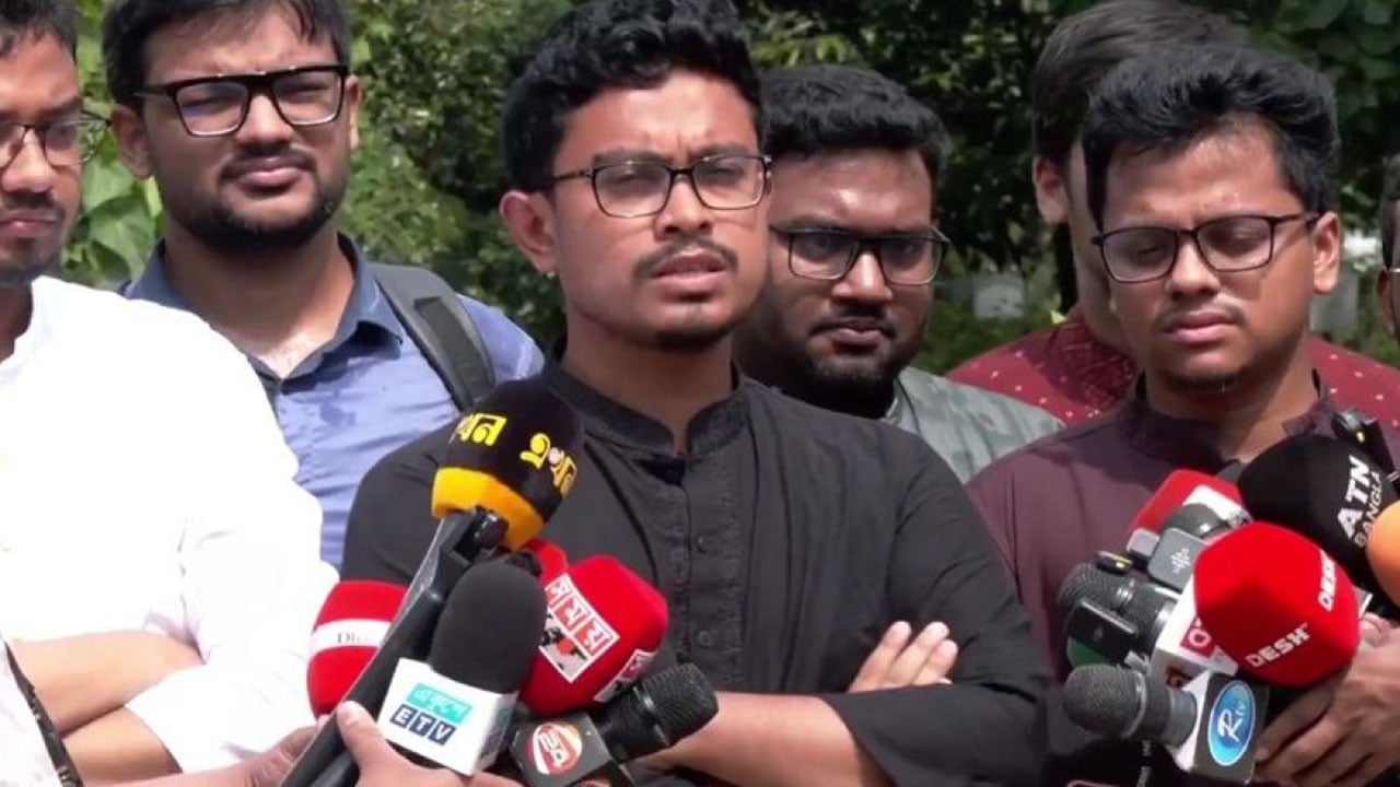 শিক্ষার্থীরা যেকোনো সময় প্রশ্ন করতে পারবে: ডাকসু ভিপি