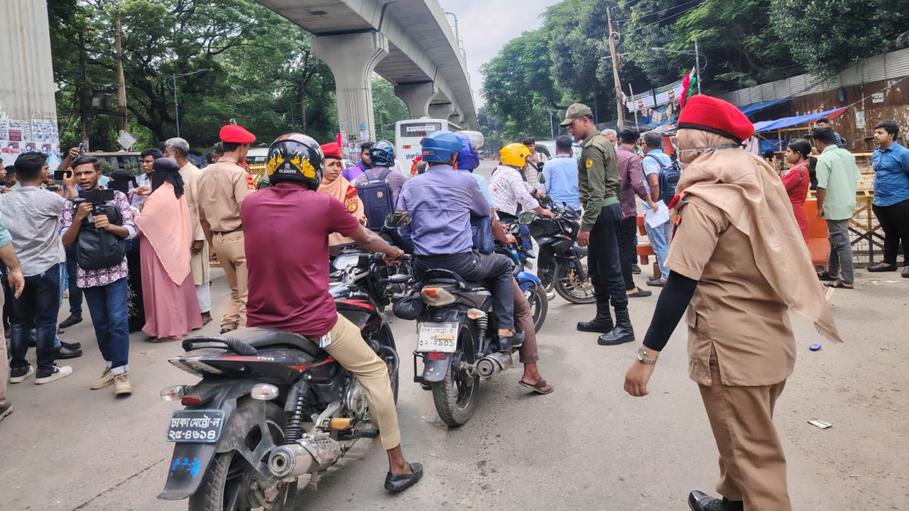 প্রবেশ পয়েন্টে বিধিনিষেধ থাকবে ডাকসুর ফলাফল ঘোষণা পর্যন্ত