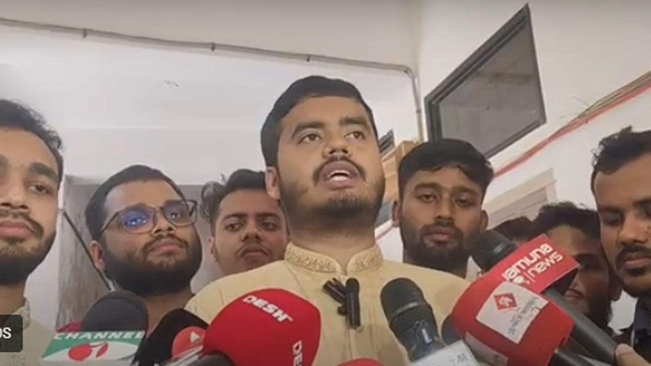 অত্যন্ত ধীরগতিতে ভোট হচ্ছে : শিবিরের ভিপি প্রার্থী রনি