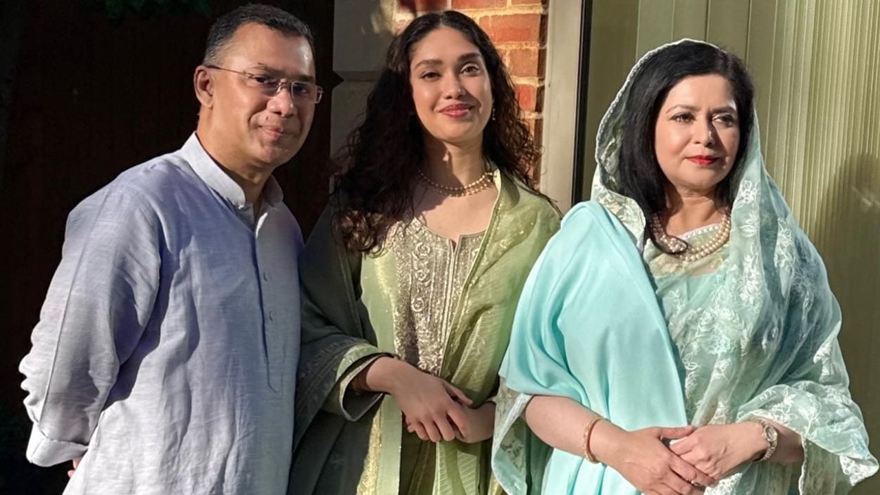 স্ত্রী-সন্তানকে ধন্যবাদ দিলেন তারেক রহমান